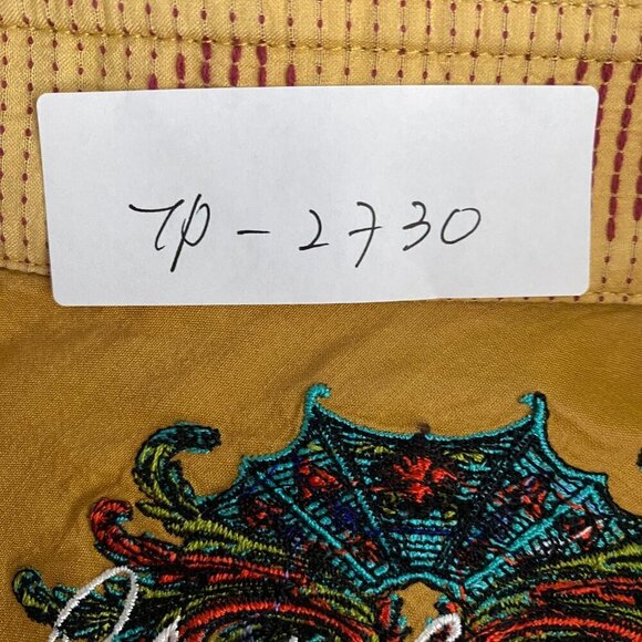 Robert Graham Shirt Mens XL Button Front Striped Multicolored‎ Cotton TP-2730 - Picture 2 of 10